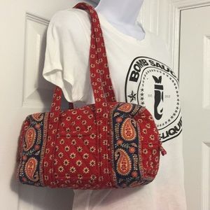 Vera Bradley “American Red” Medium Bag